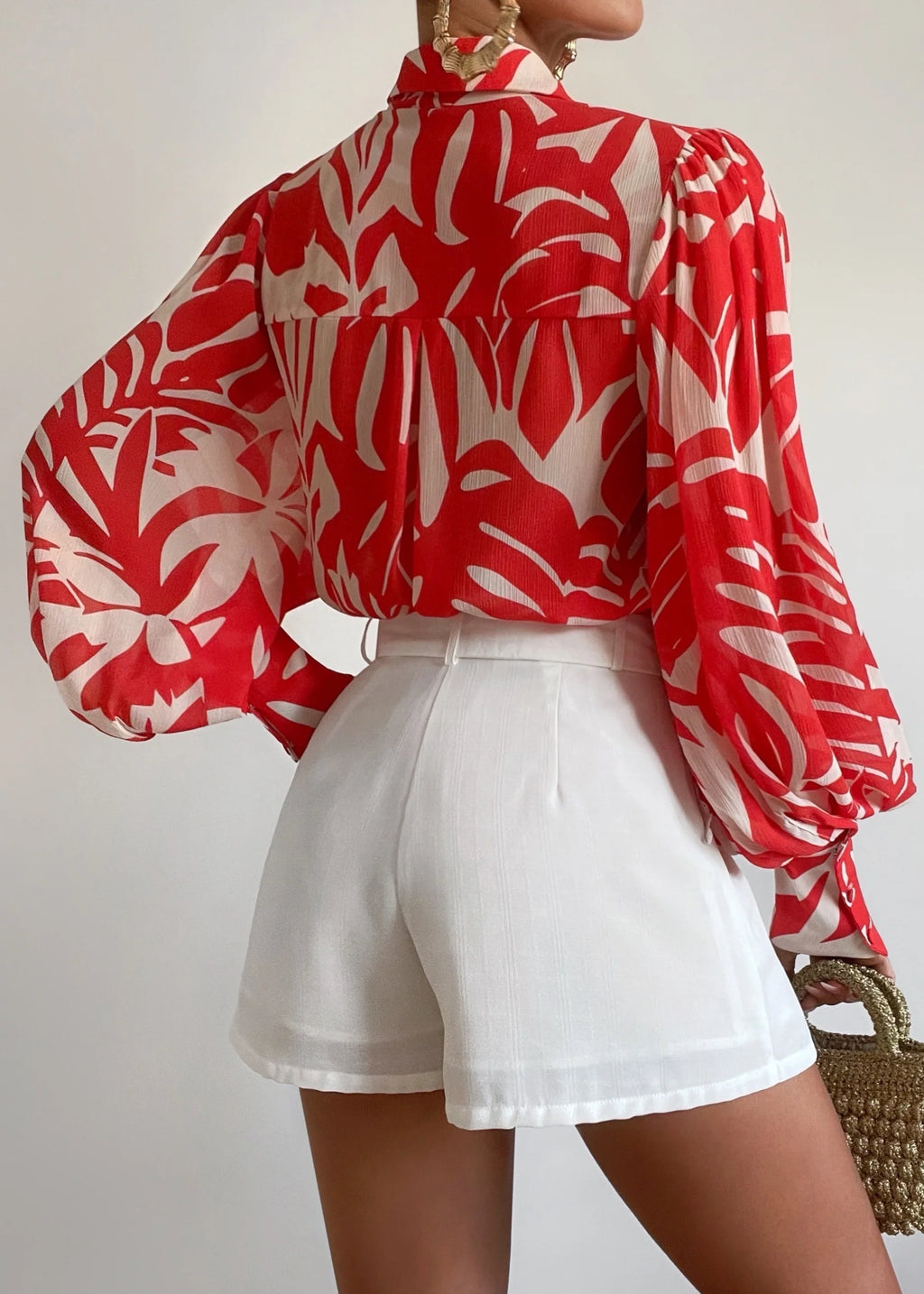 Sonata Shirt - Matelo Red