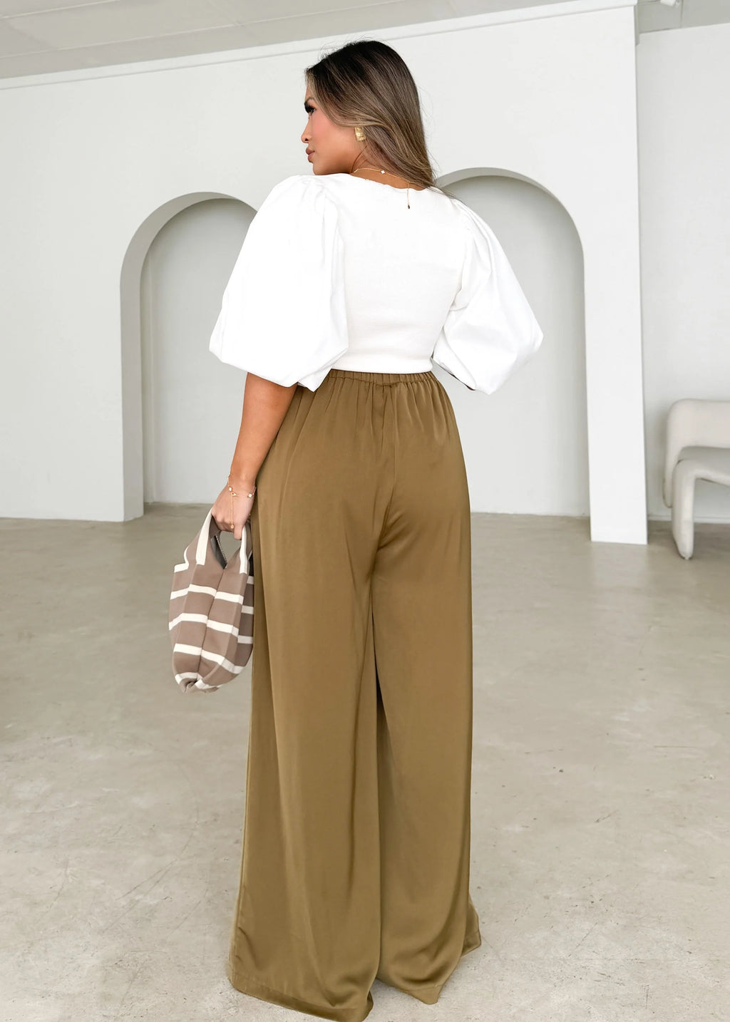 Selor Pants - Olive
