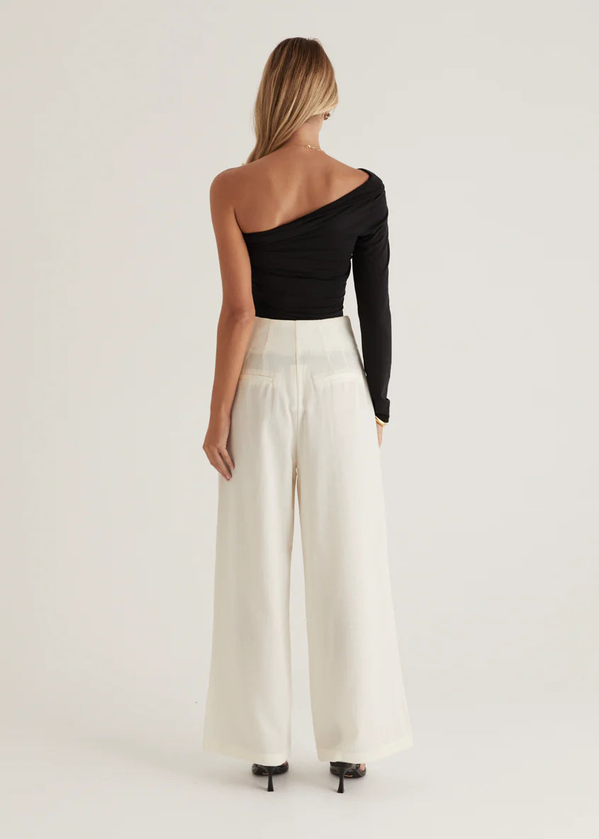 Akerro Pants - Cream