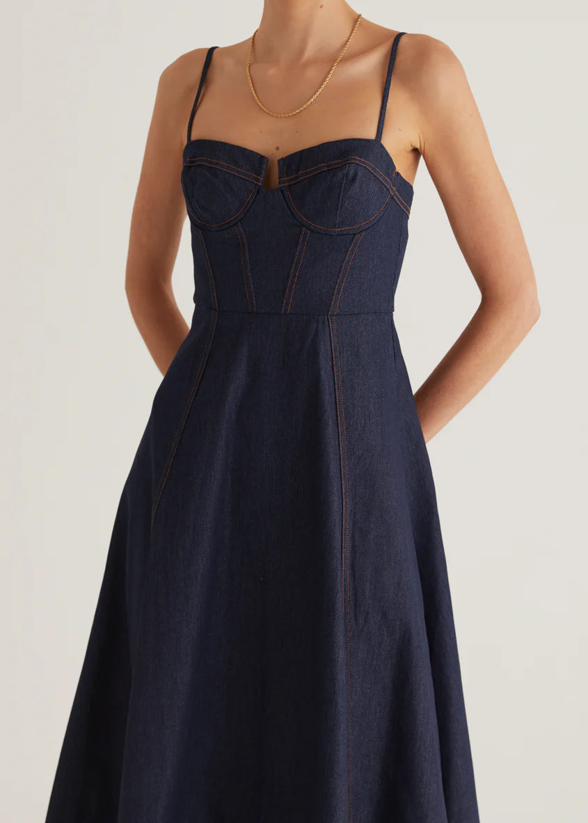 Braelynn Maxi Dress - Indigo