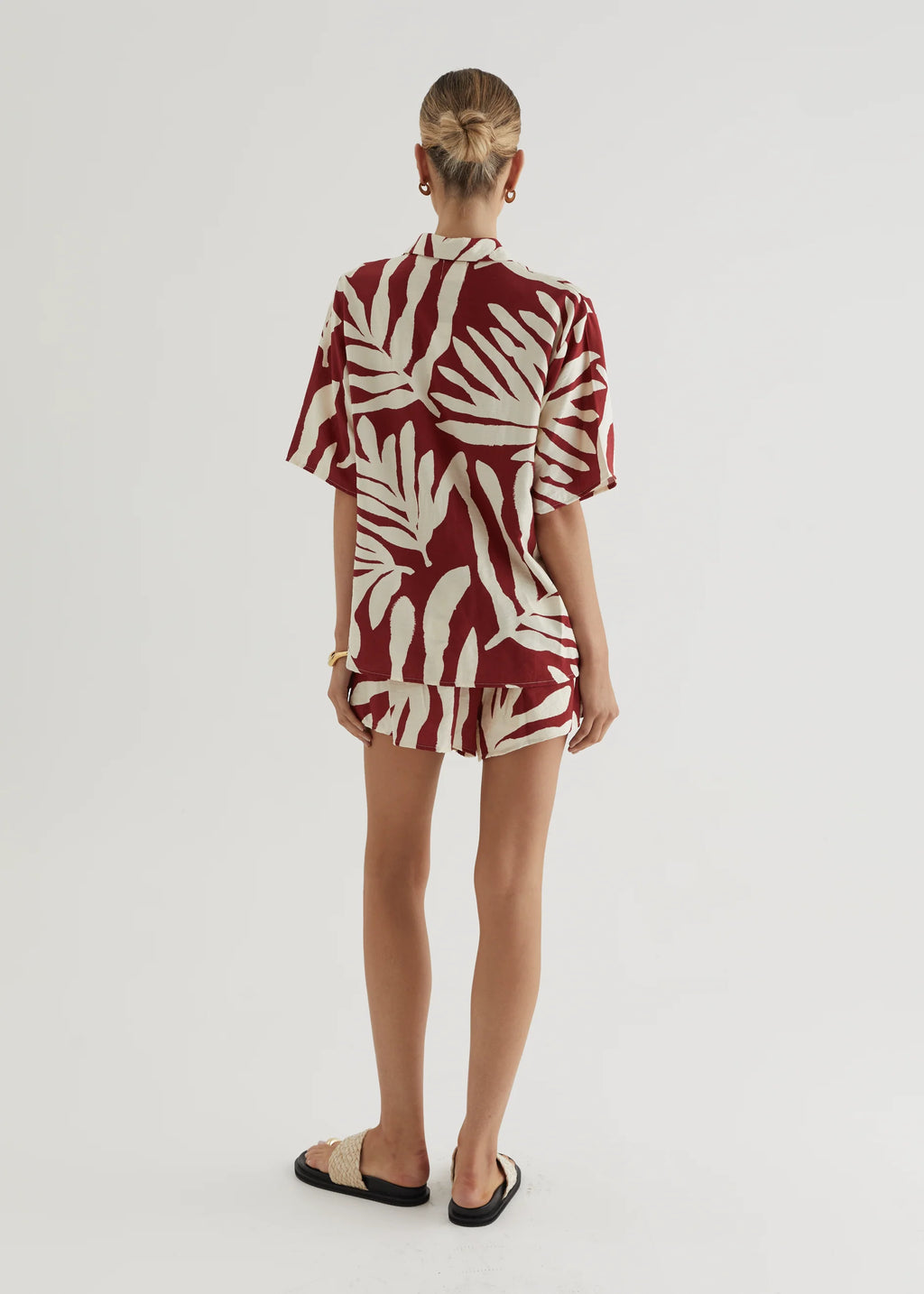 Tarshah Set - Ruby Leaf