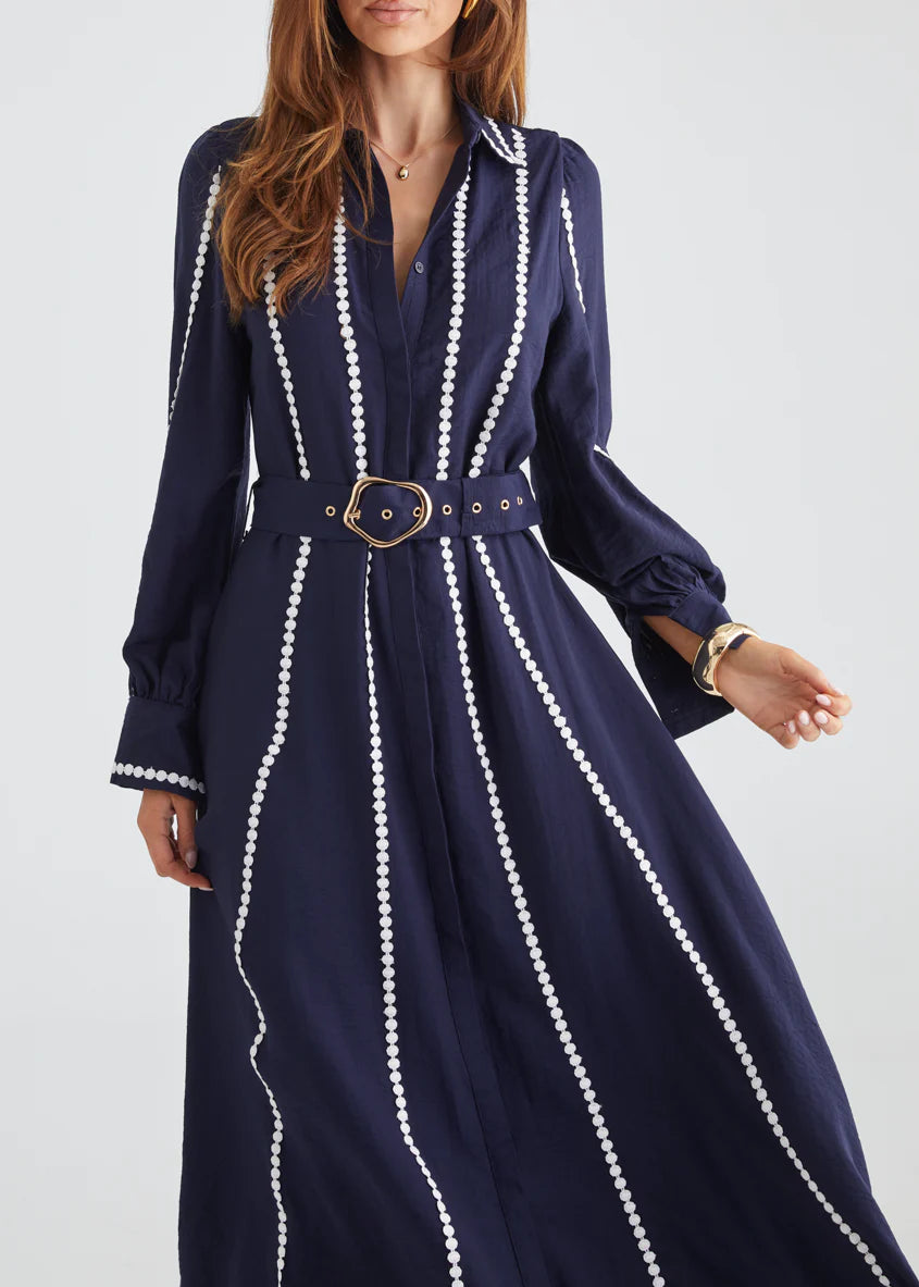 Nevaeh Maxi Dress - Navy