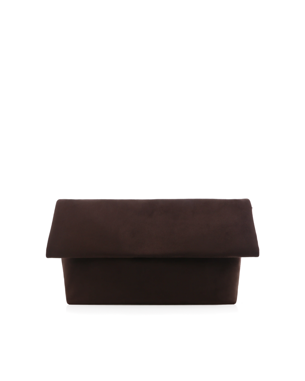 Rylee Clutch Bag - Dark Cacao Suede