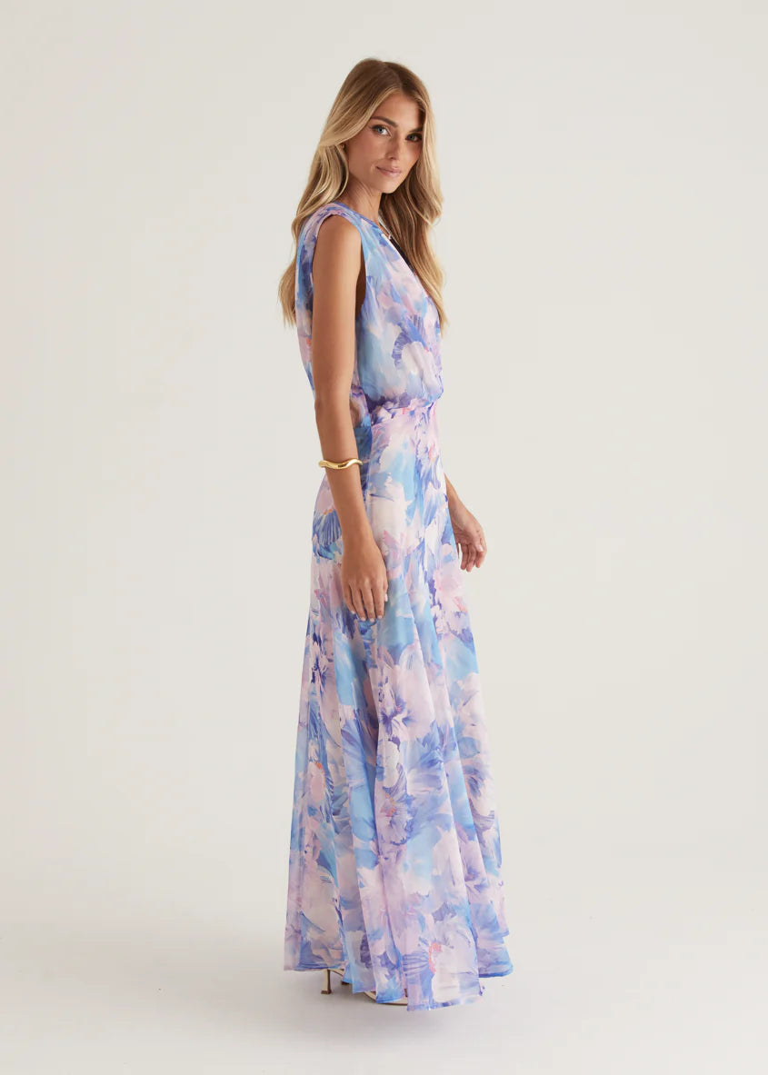 Amoureux Maxi Dress - Lavender Ziah