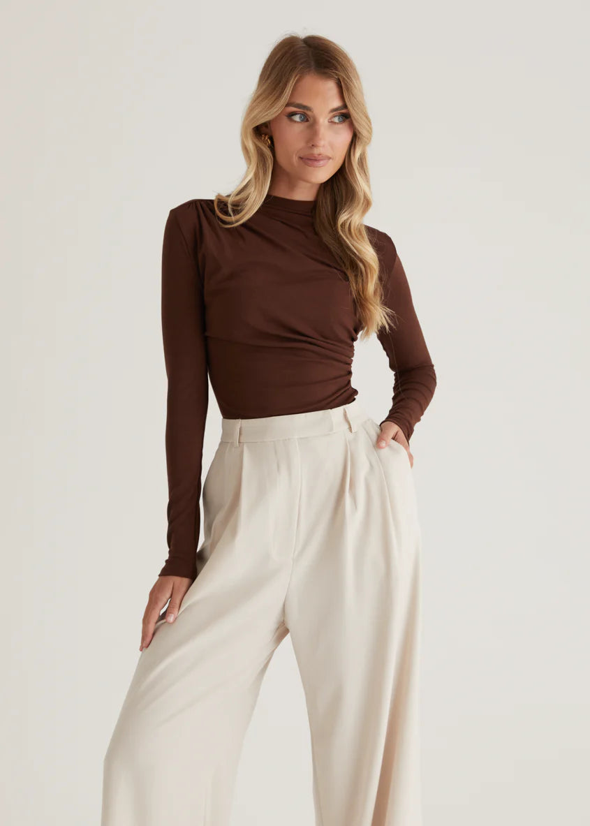 Biella Pants - Bone