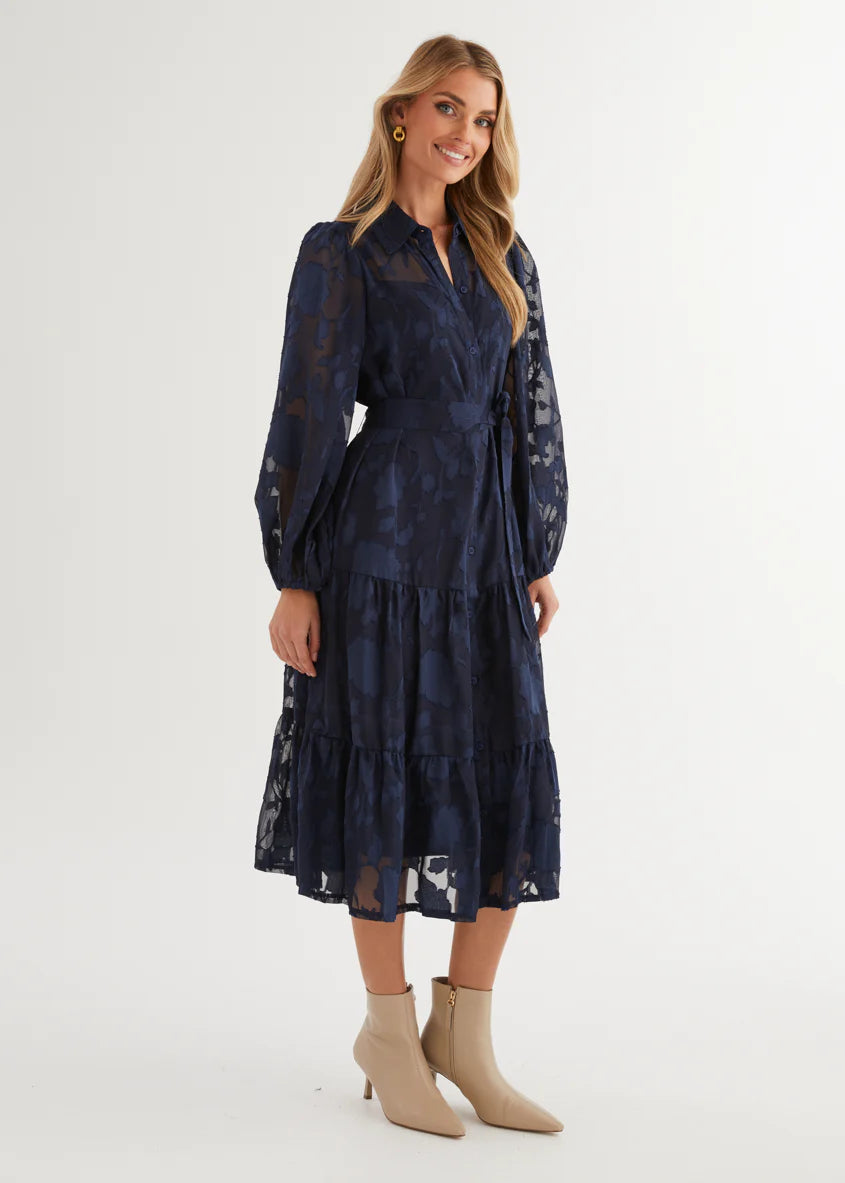 Lucinda Maxi Dress - Navy