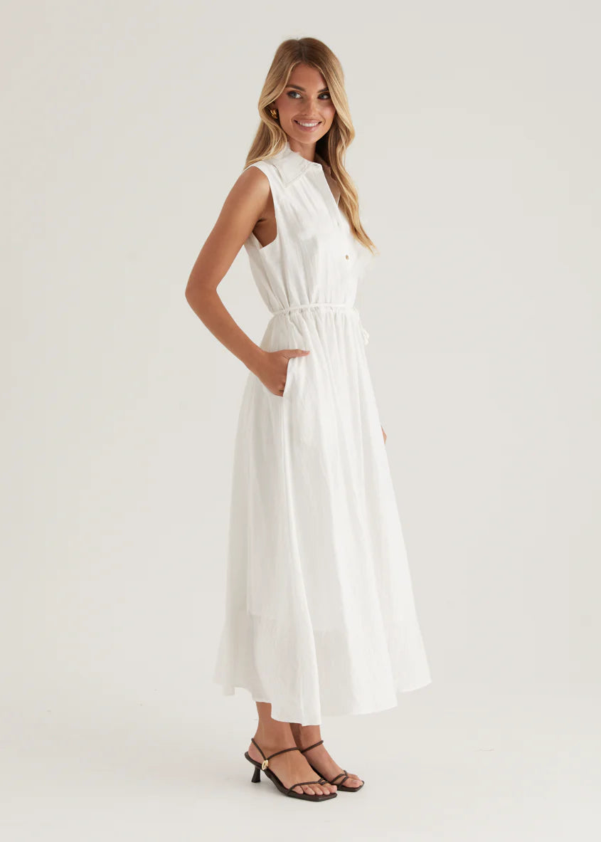 Jodi Maxi Dress - Off White