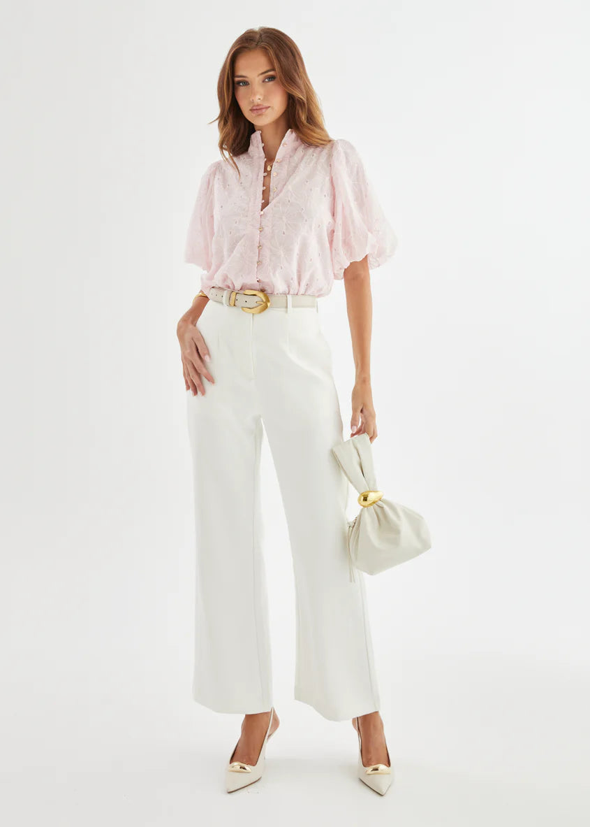 Middleton Blouse - Pink
