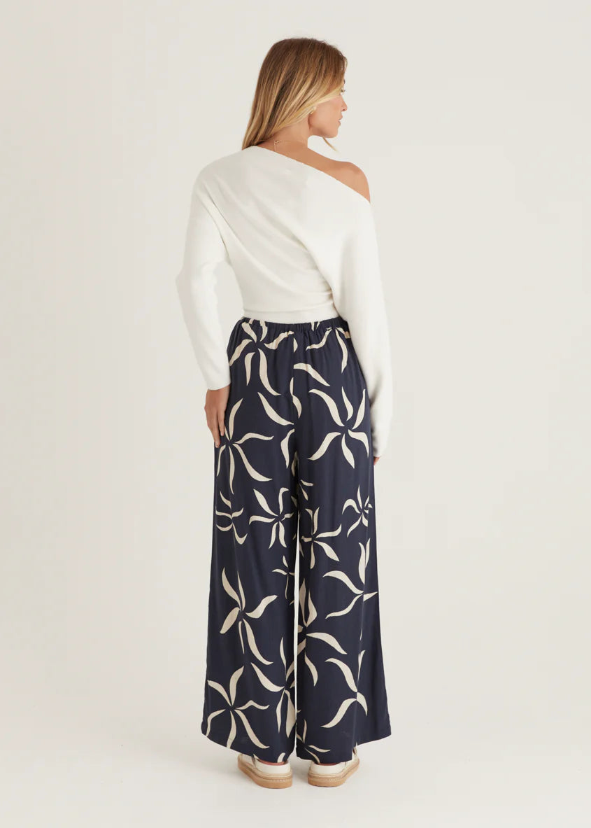 Hunter Pants - Navy Ayana