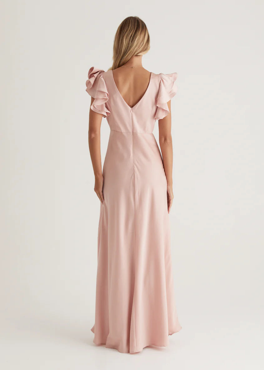 Dali Maxi Dress - Blush