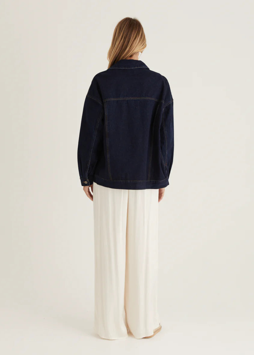 Jemma Denim Jacket - Indigo