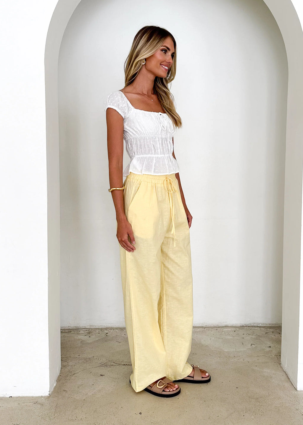 Kravitz Top - Off White