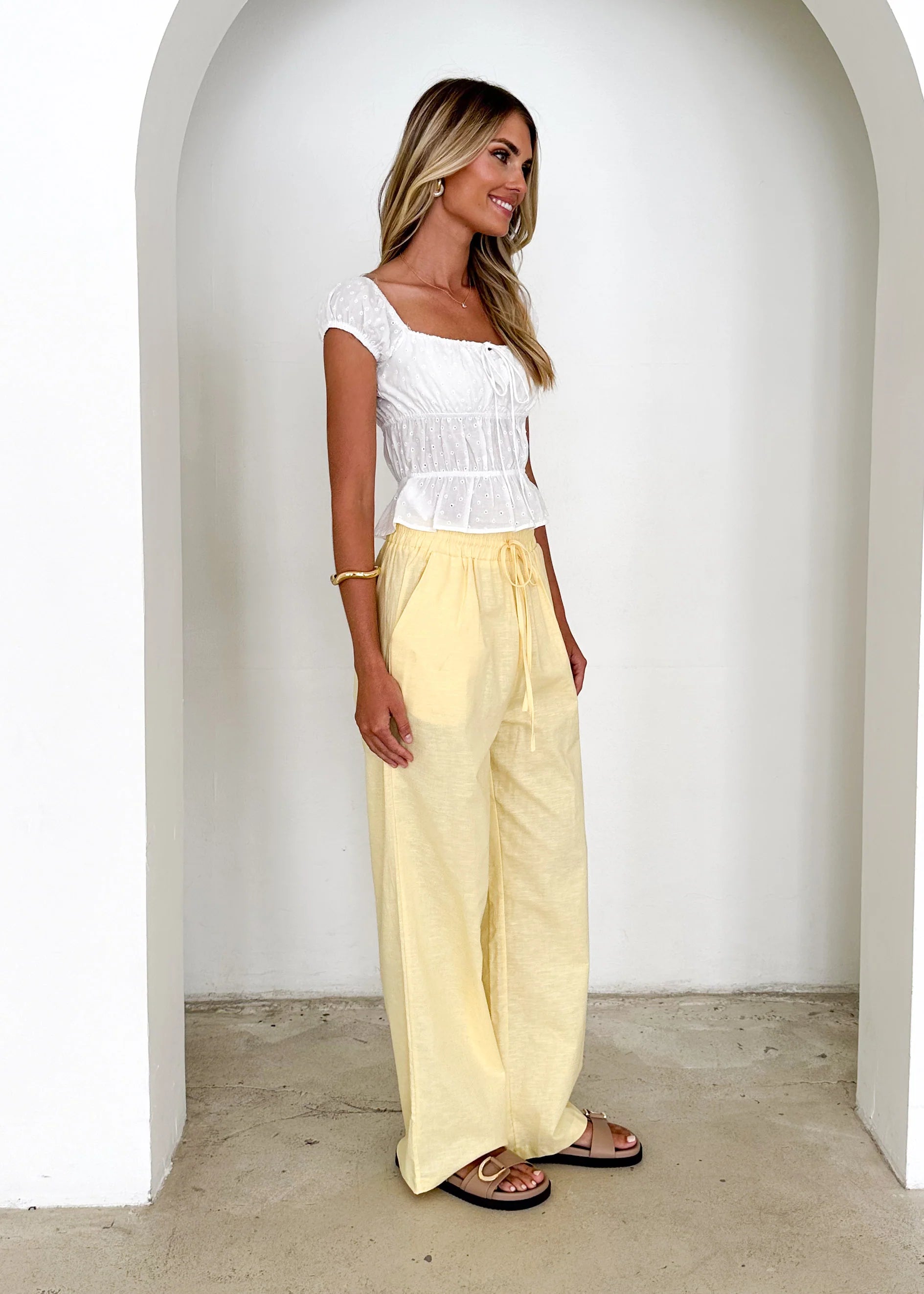 Kravitz Top - Off White