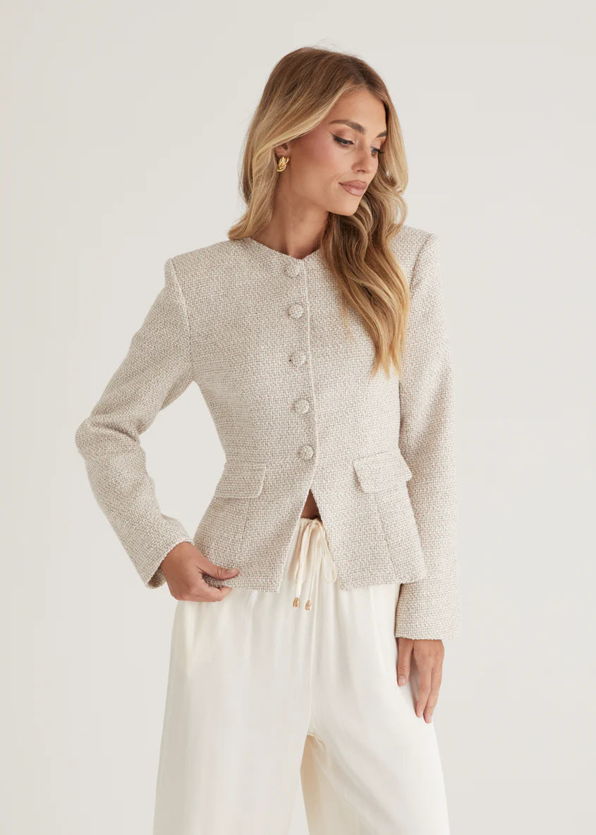 Avery Jacket - Oat