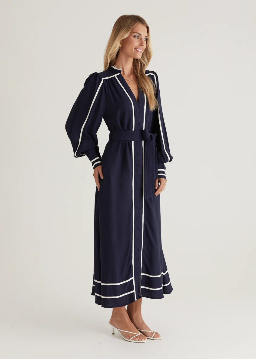 Melody Maxi Dress - Navy