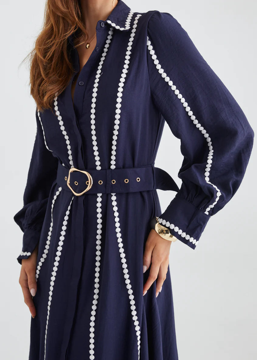 Nevaeh Maxi Dress - Navy