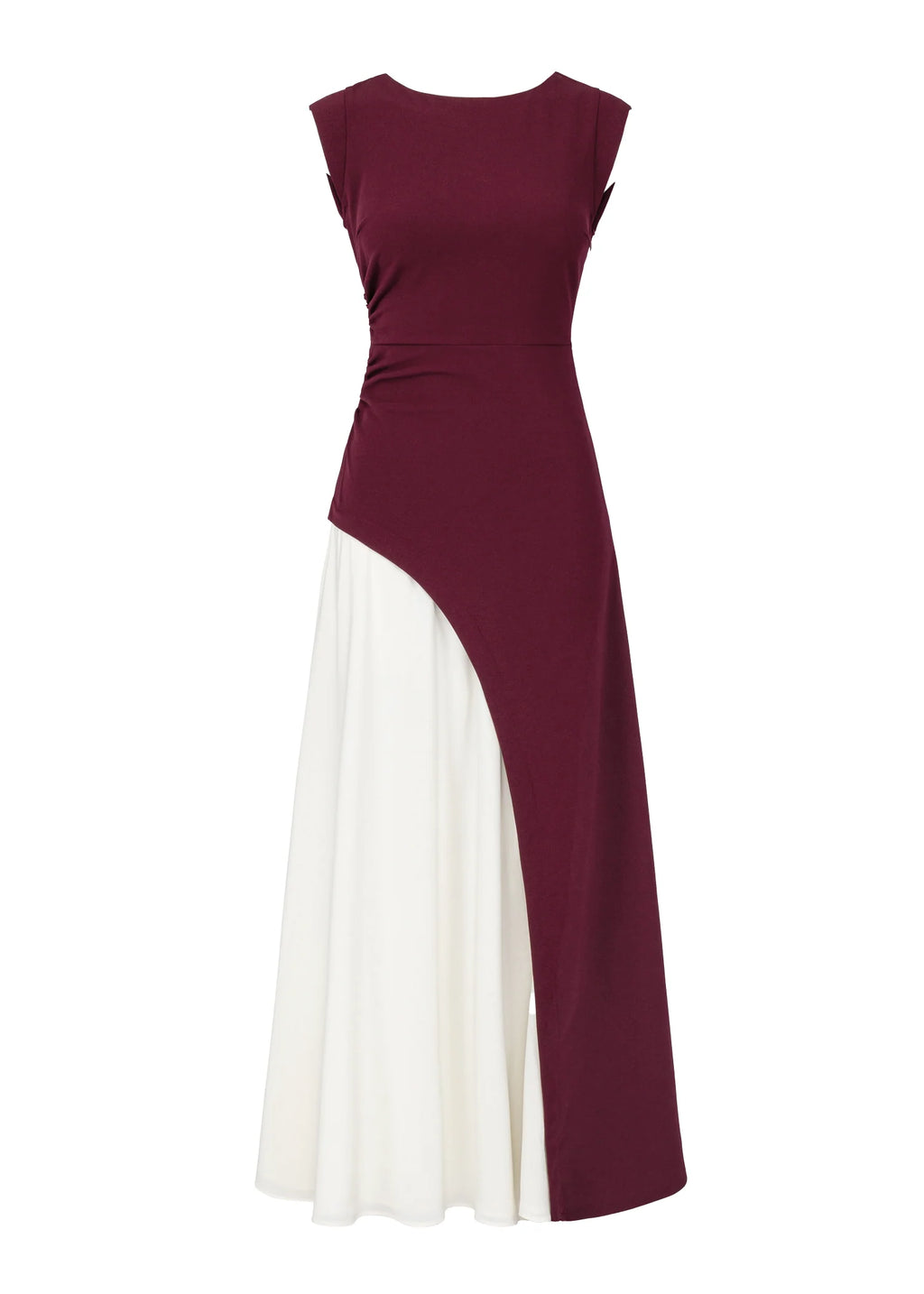 Picasso Maxi Dress - Berry Splice