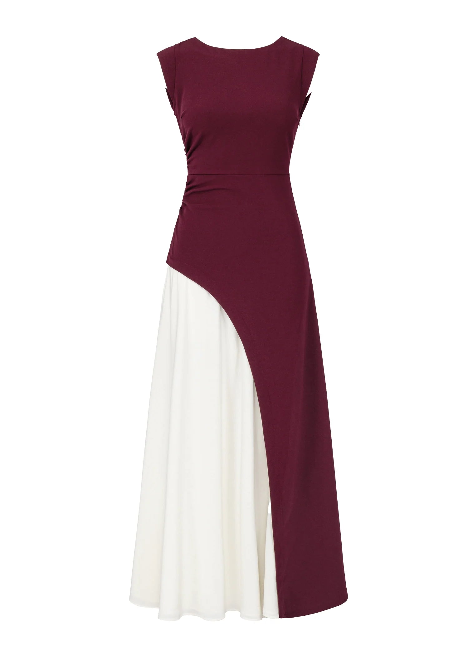 Picasso Maxi Dress - Berry Splice