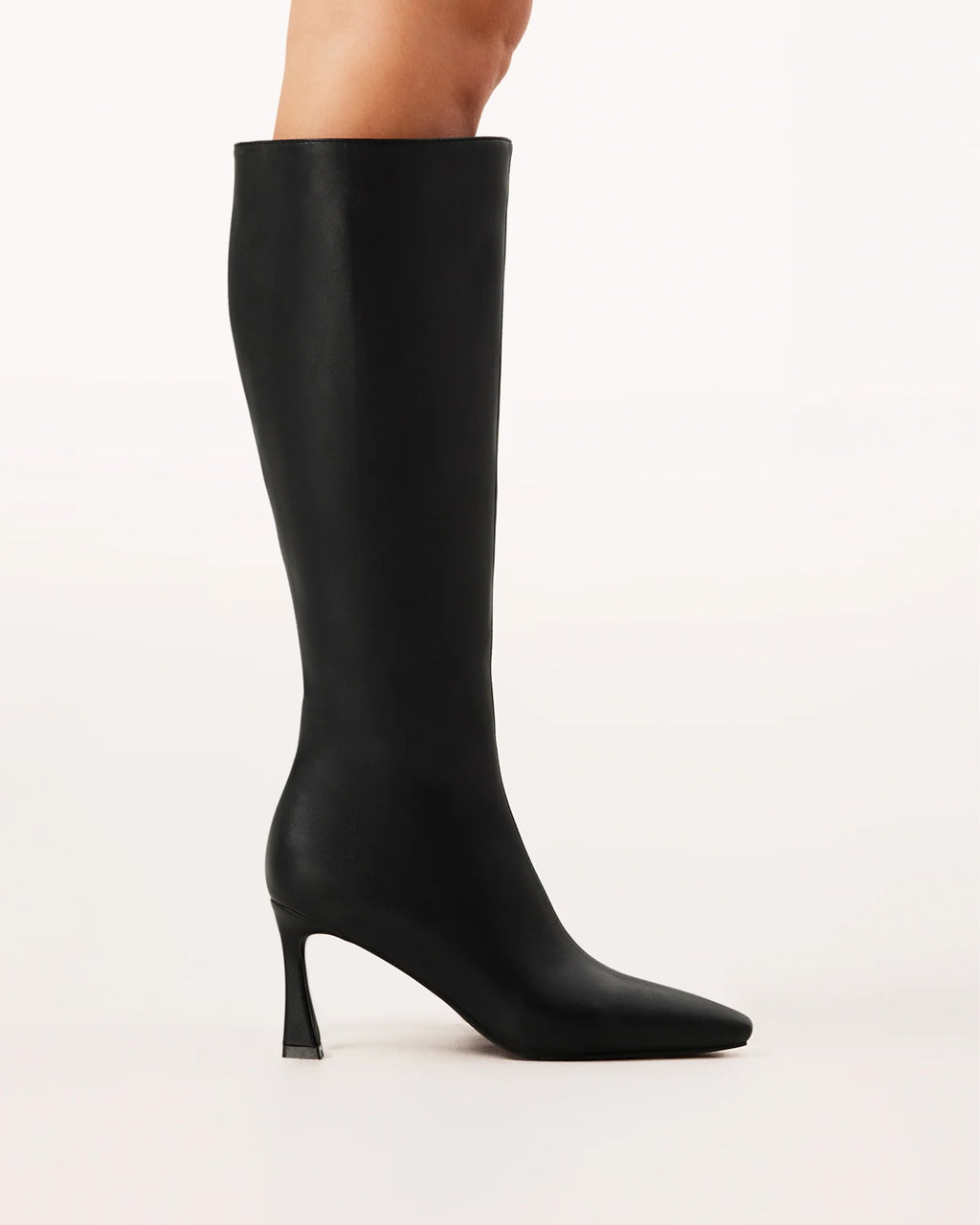 Shyla Knee High Boots - Black
