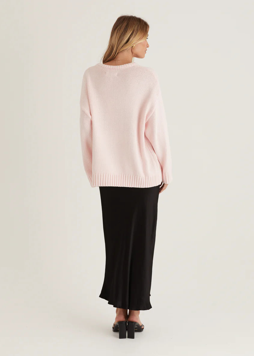 Cruze Sweater - Pink