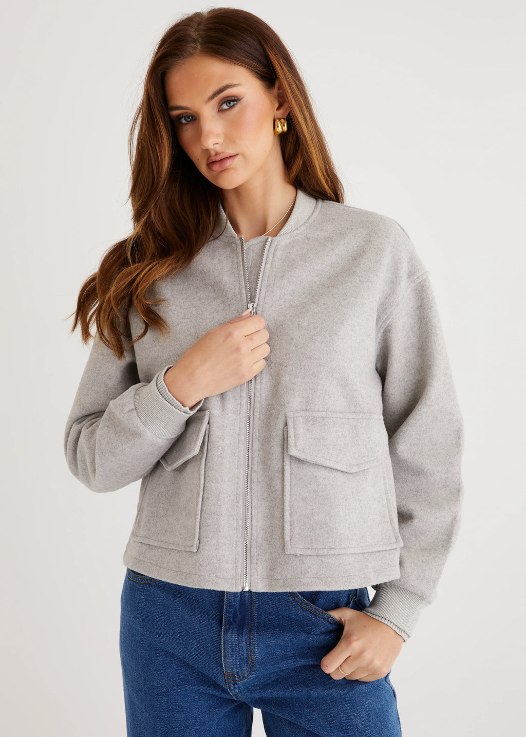 Stefan Jacket - Grey