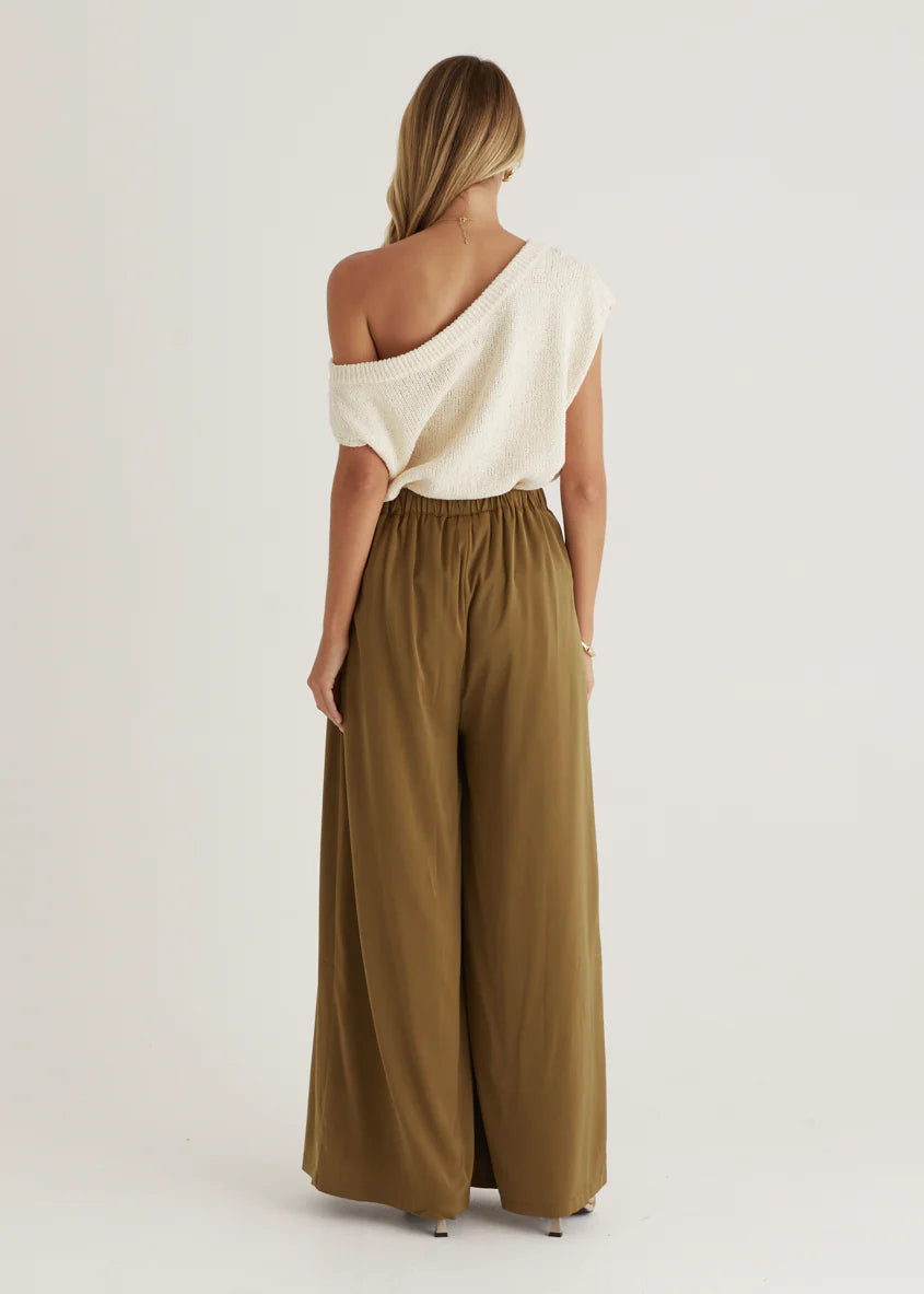 Selor Pants - Olive