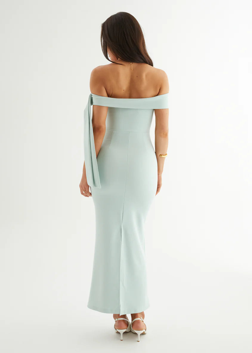 Maleka Maxi Dress - Sage