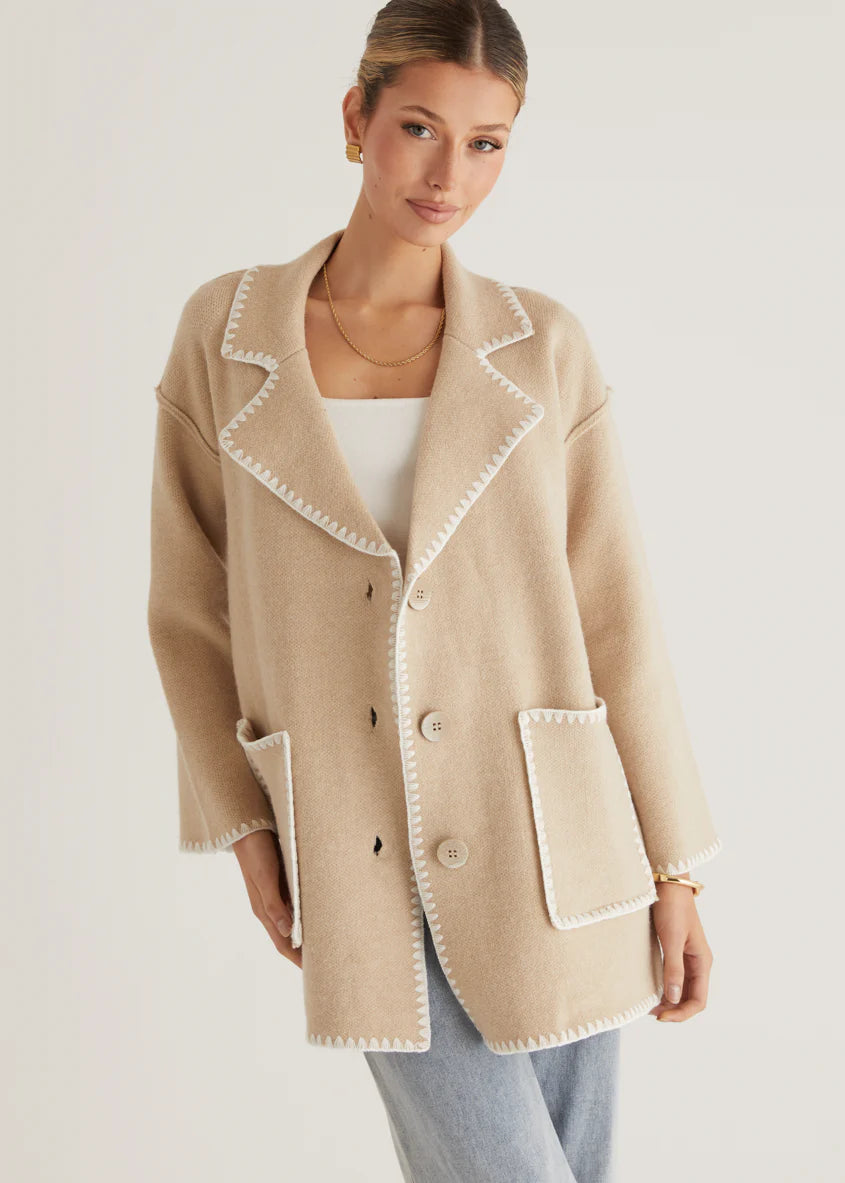 Harlo Cardigan - Beige