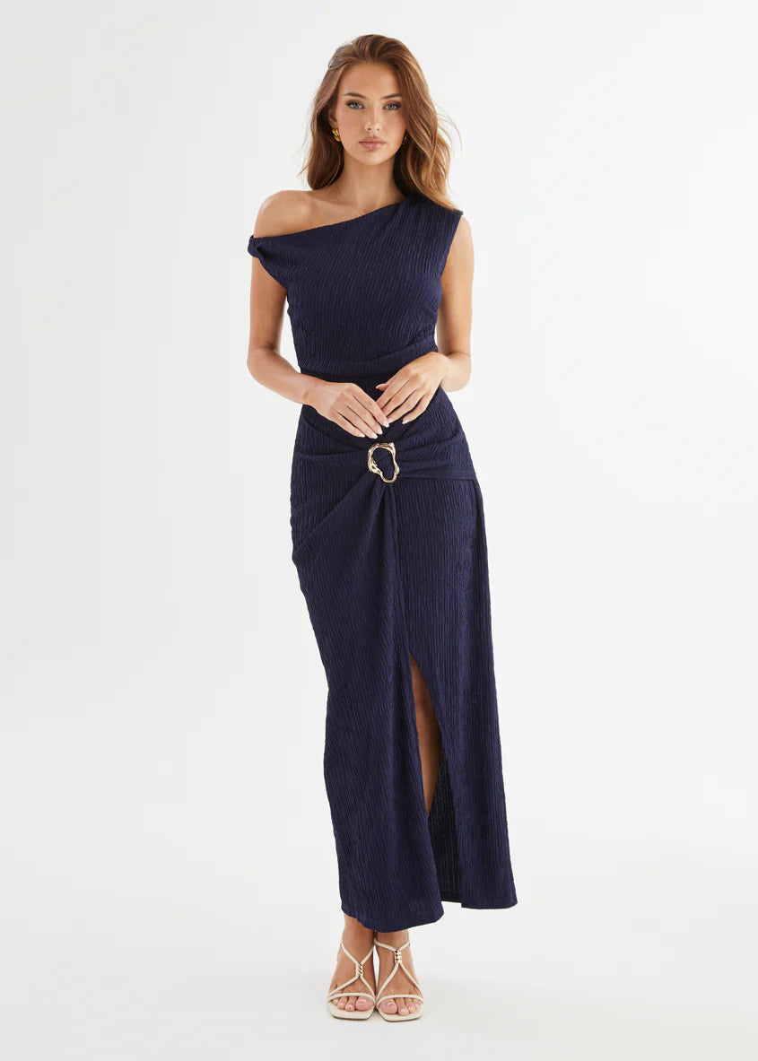 Toronto Maxi Dress - Navy