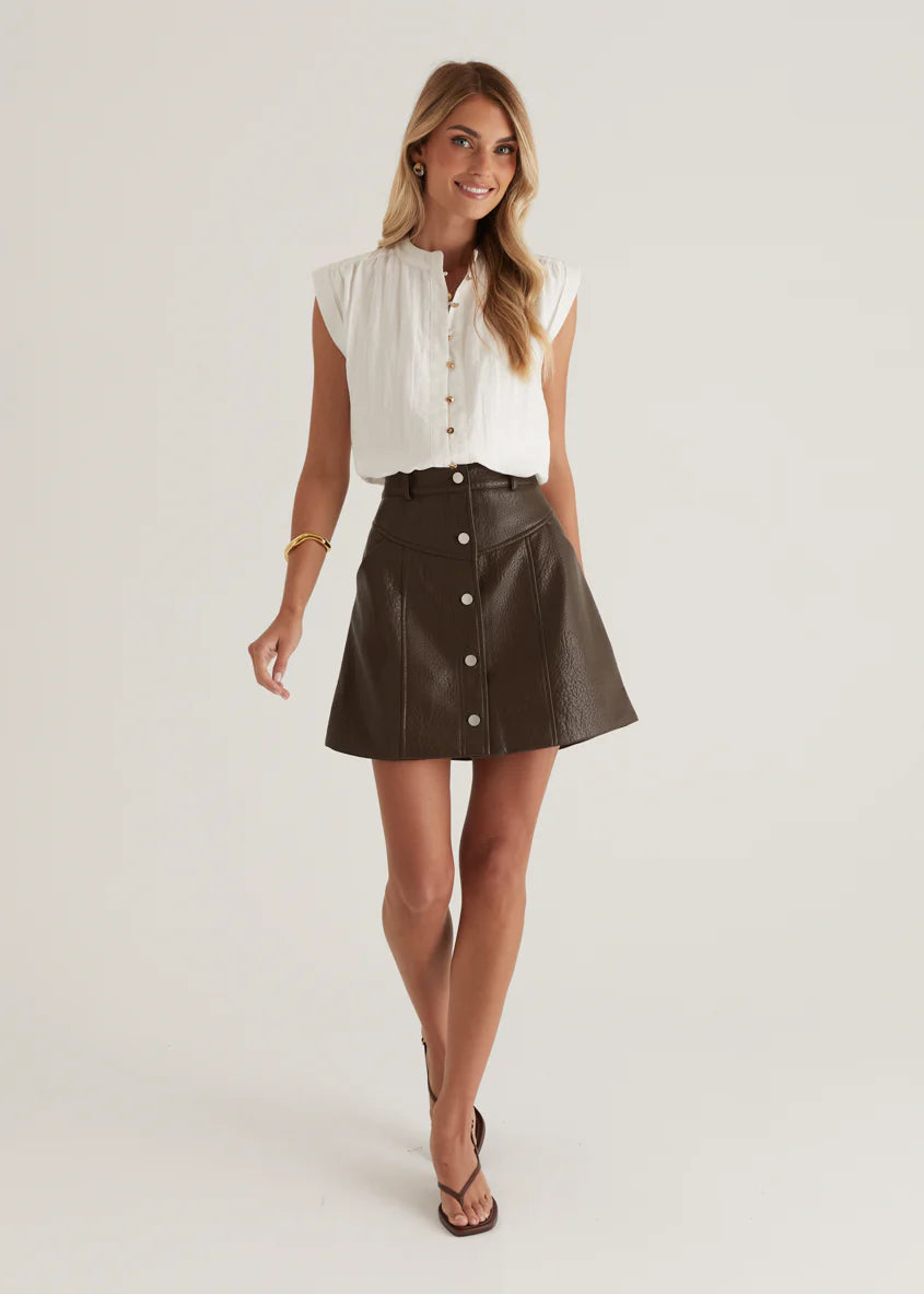 Peru Blouse - Off White