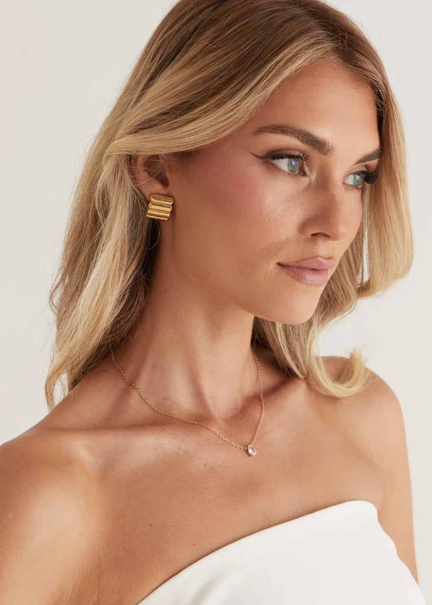 Yoko Earrings - Gold