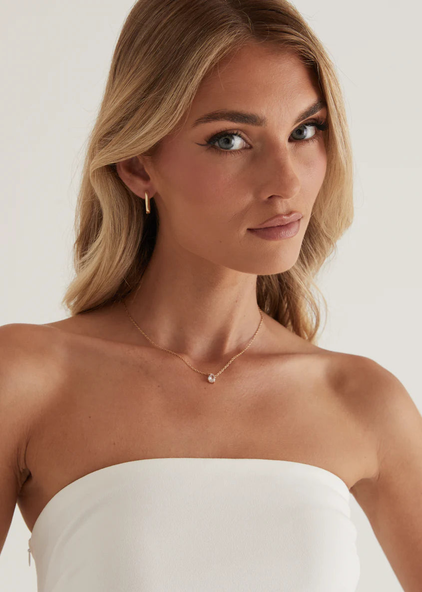 Perkin Earrings - Gold