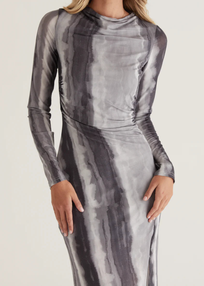 Bambina Maxi Dress - Horizon Black