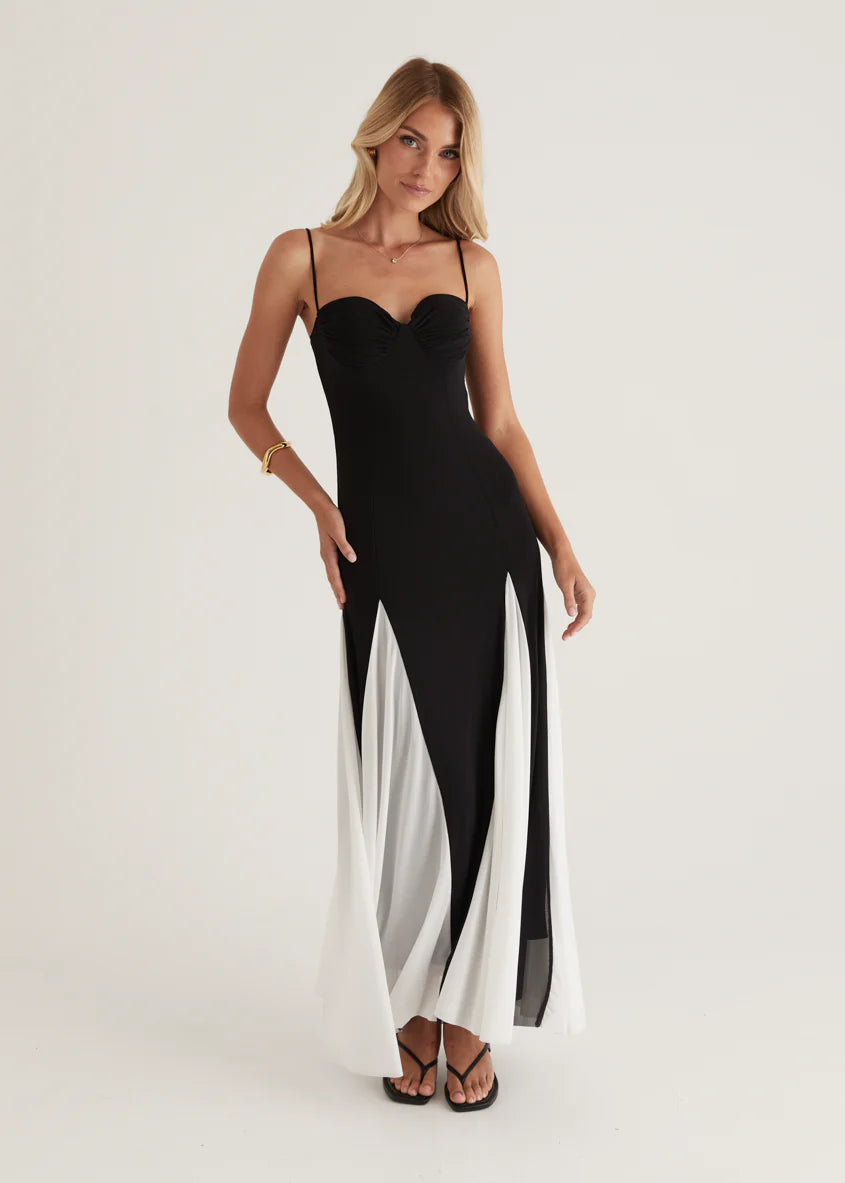 Langstone Maxi Dress - Black
