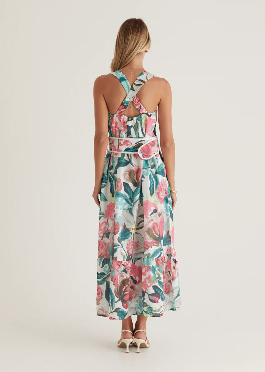Wisteria Maxi Dress - Donatella Spritz