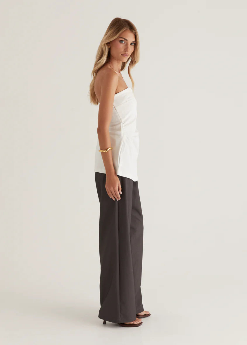 Kimili Strapless Top - Off White