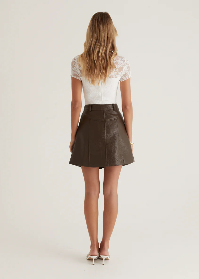 Essie Bodysuit - White Lace