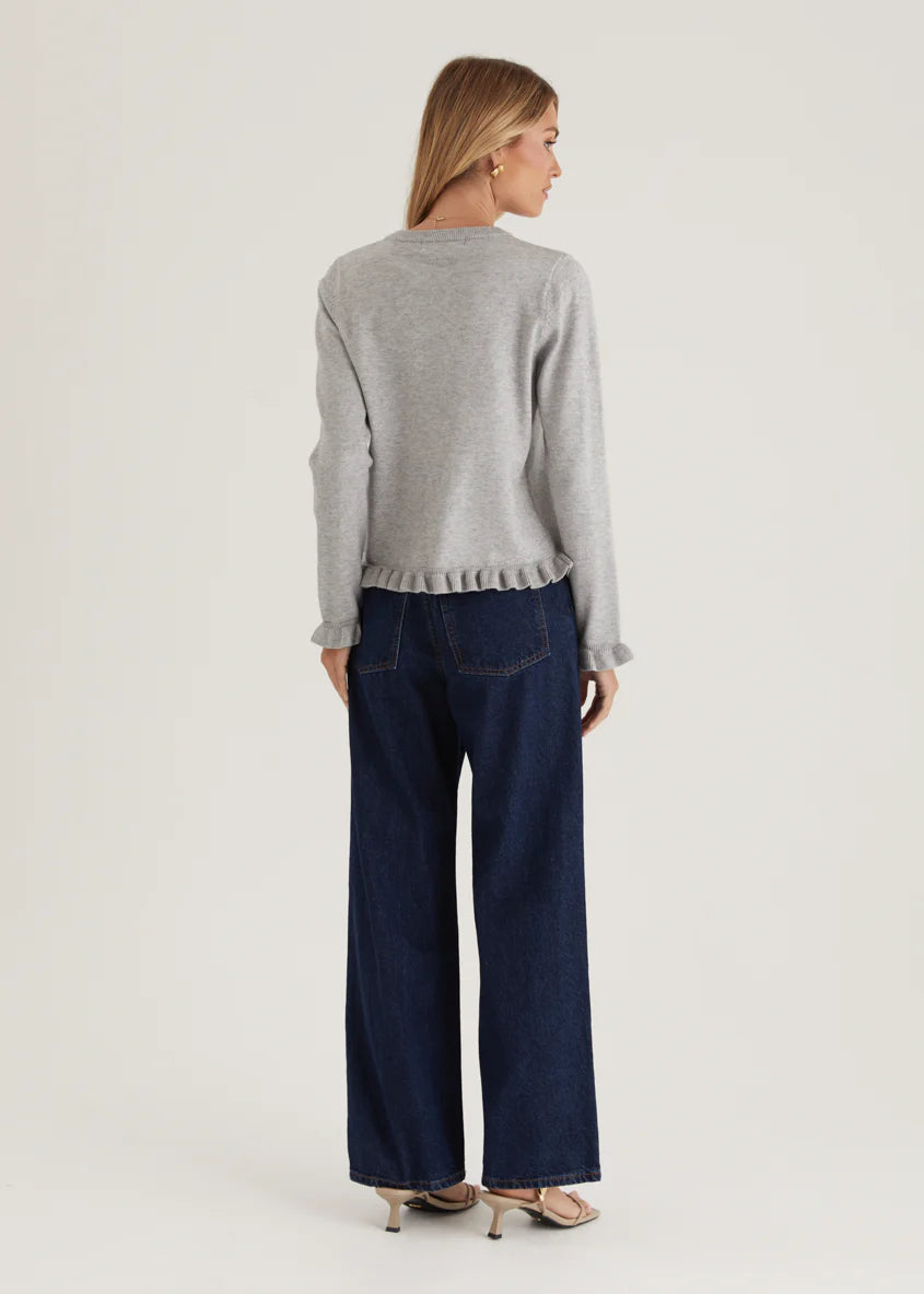 Centennial Sweater - Grey