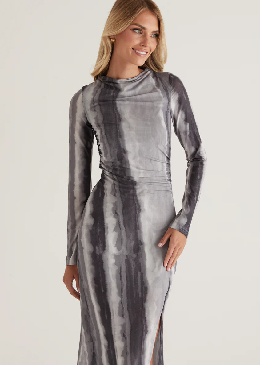 Bambina Maxi Dress - Horizon Black