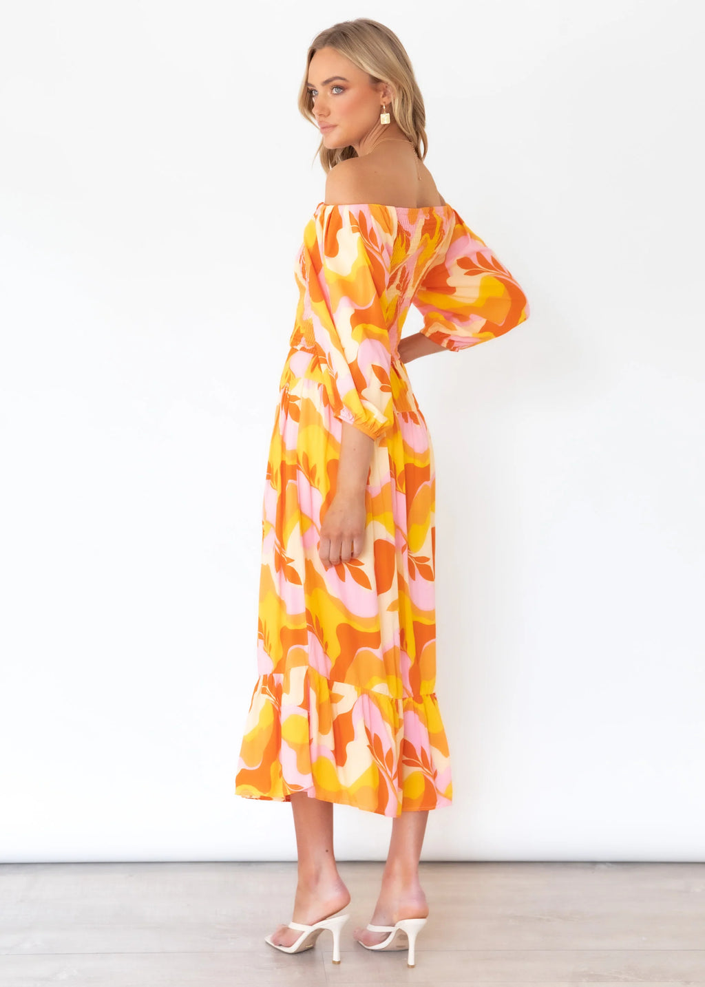 Parlo Off Shoulder Crop - Zulu