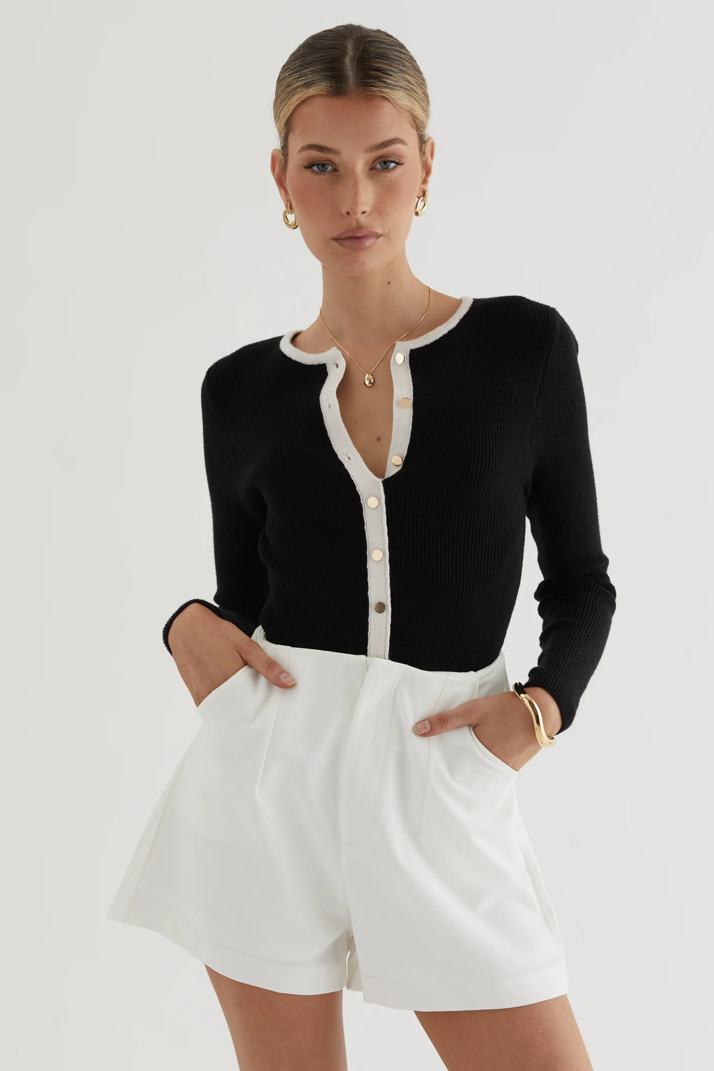 Piovera Shorts - Off White