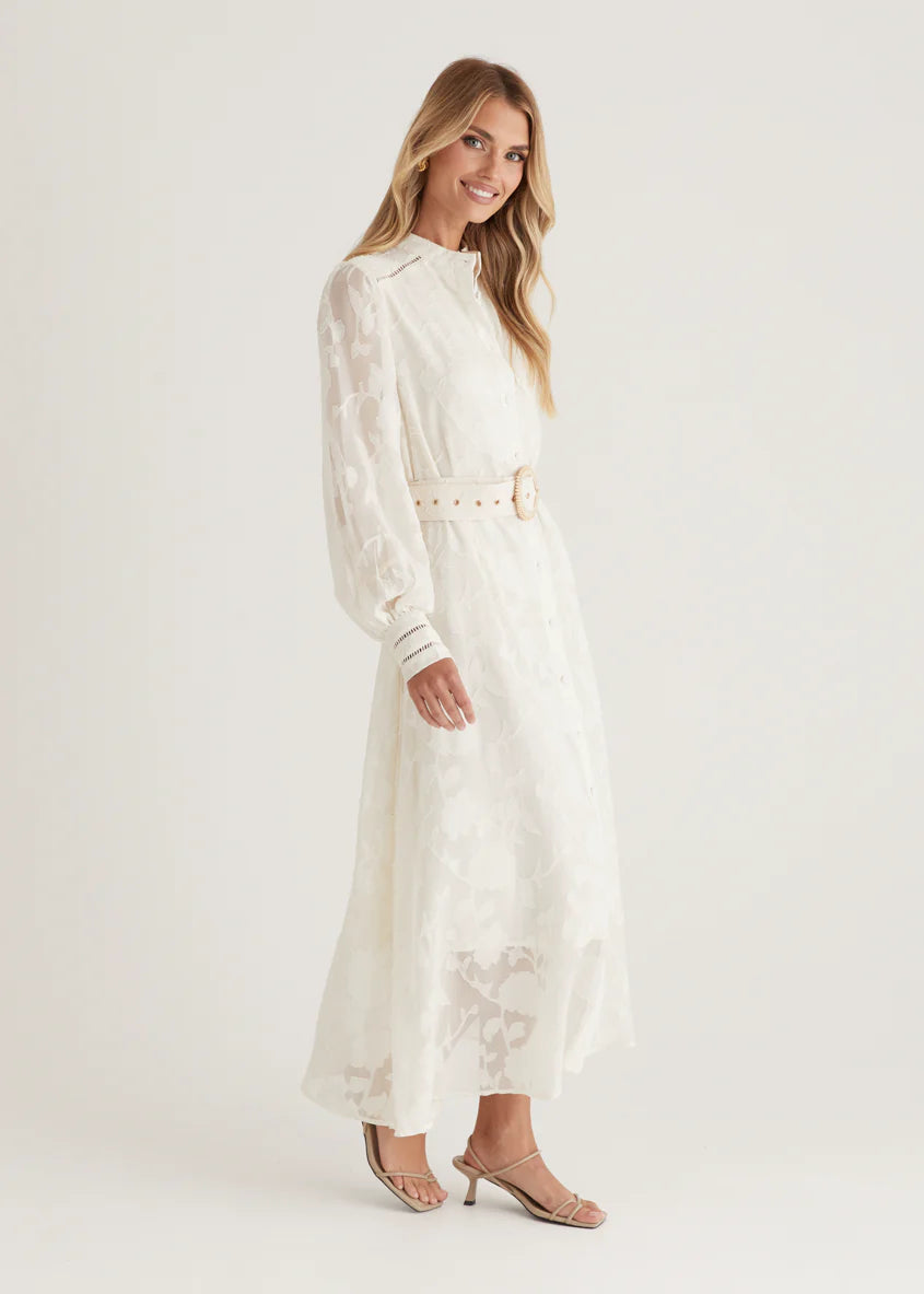 Roxi Maxi Dress - Off White