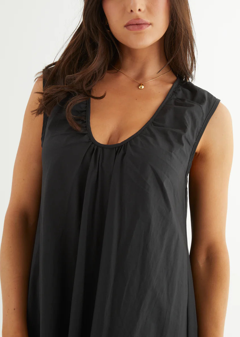 Casandra Maxi Dress - Black