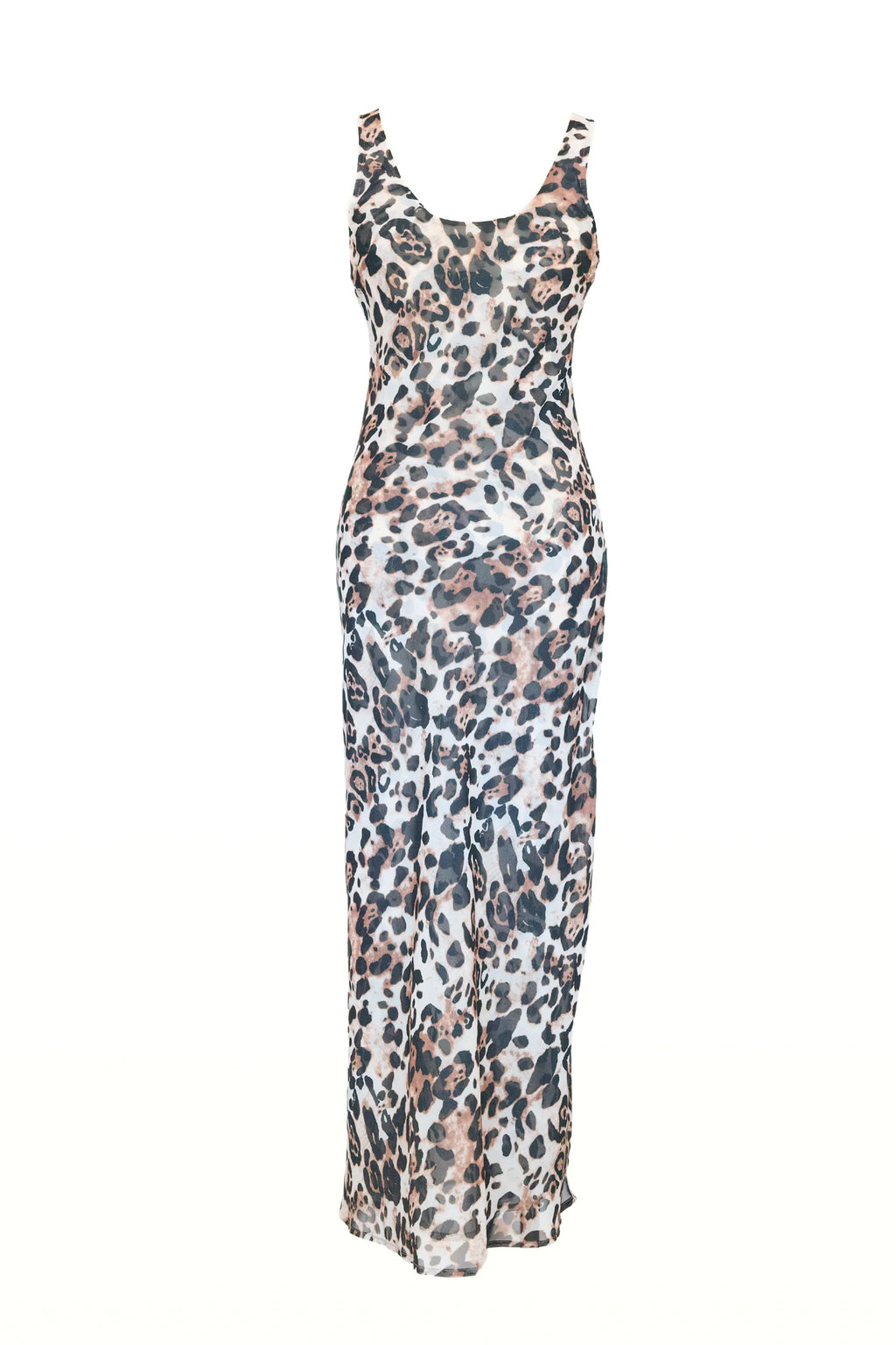 Abio Midi Dress - Leopard
