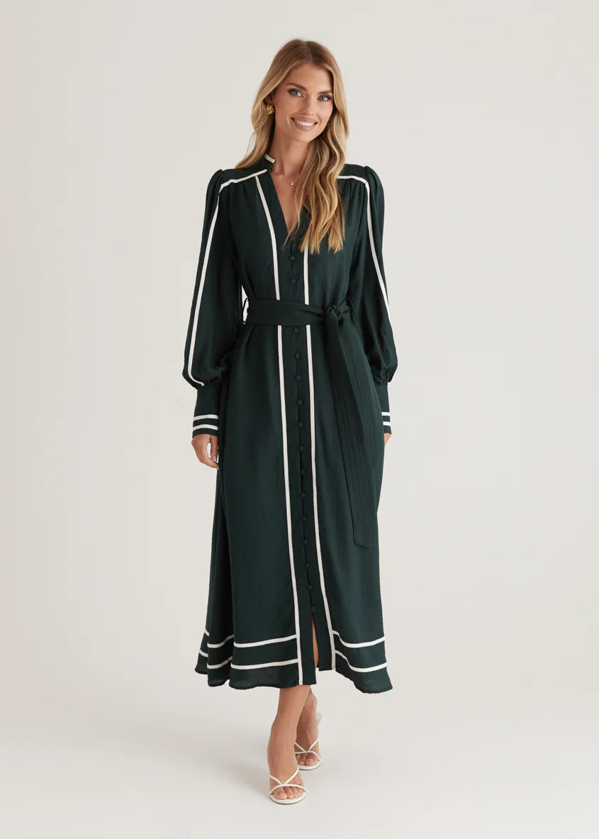 Melody Maxi Dress - Emerald