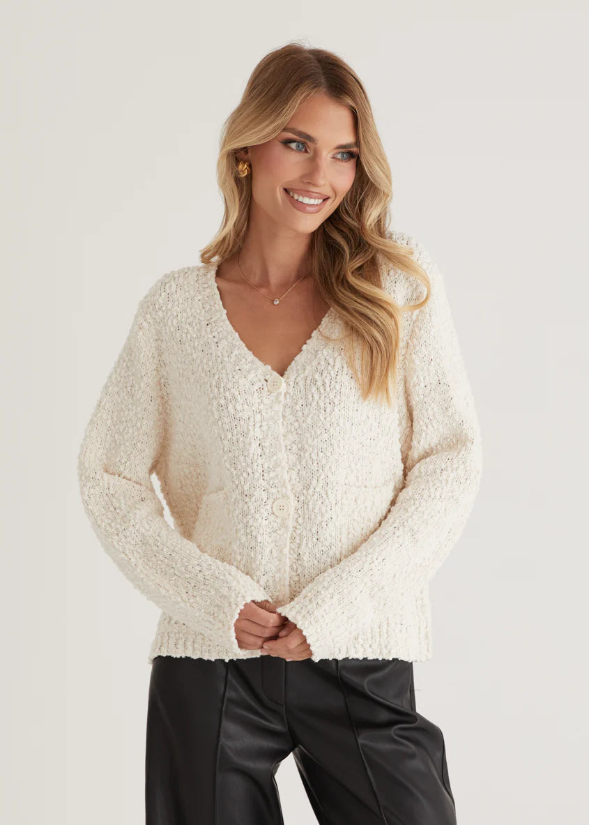Skyfall Cardigan - Oat