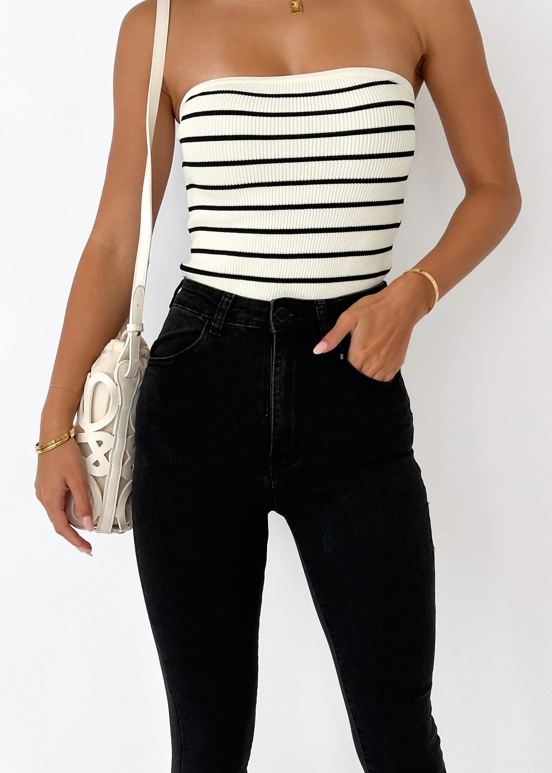 Logan Stretch Jeans - Black