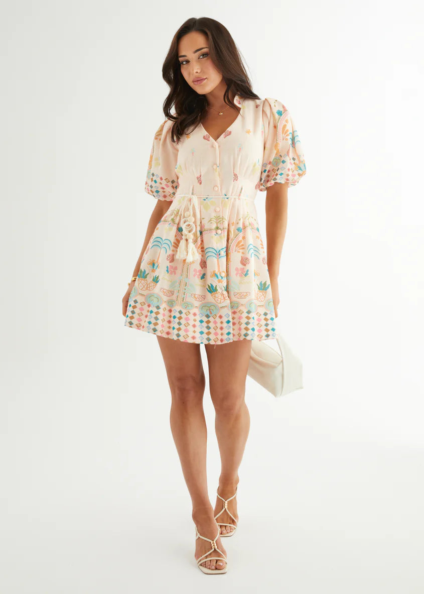 Sumatra Dress - Acacia