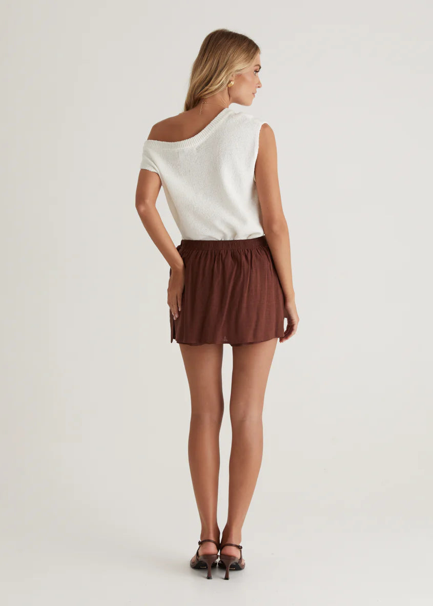 Lolita Skort - Chocolate