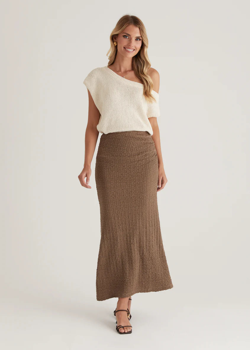 Jordy Maxi Skirt - Moss